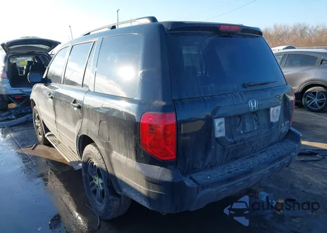 2005 Honda Pilot Ex-L z USA, uszkodzony, nr VIN 2HKYF18705H568820